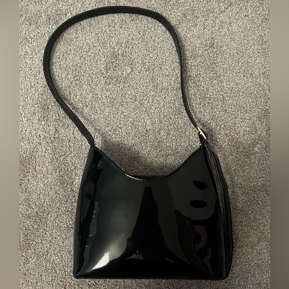 Elegant Black Women's Shoulder Bag